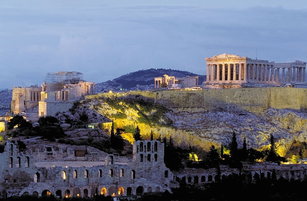La Acrópolis de Grecia
