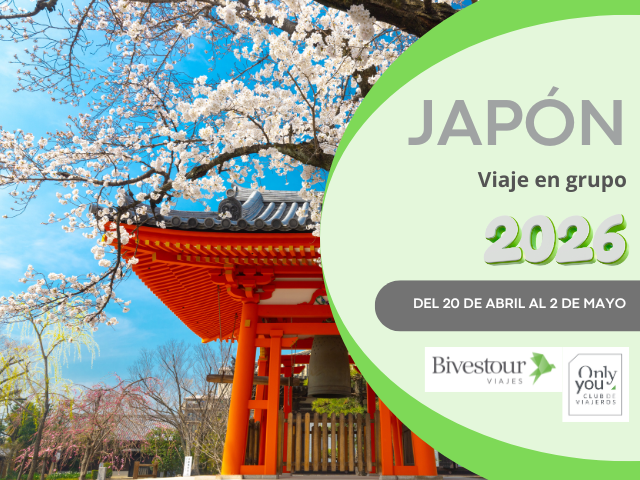 Viaje a Japón con el club de viajero Onlyou desed Galicia